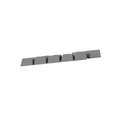 Keycaps Basics Armor Grey US