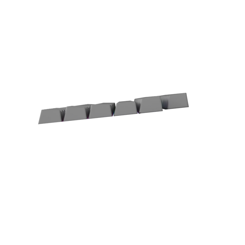 Keycaps Basics Armor Grey US