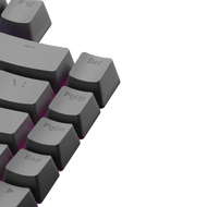 Keycaps Basics Armor Grey US