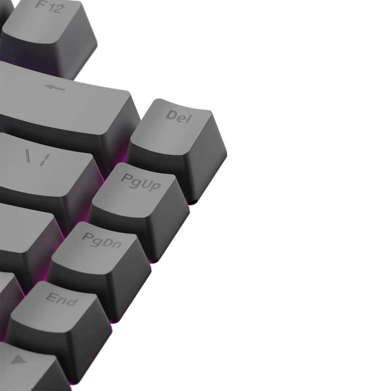 Keycaps Basics Armor Grey US
