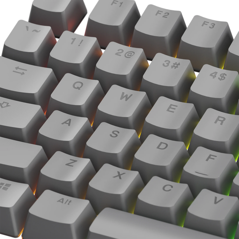 Keycaps Basics Armor Grey US