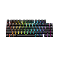 Keycaps Backlit Black US