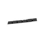 Keycaps Backlit Black US