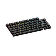 Keycaps Backlit Black US