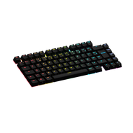 Keycaps Backlit Black FR