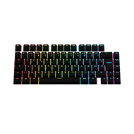 Keycaps Backlit Black FR