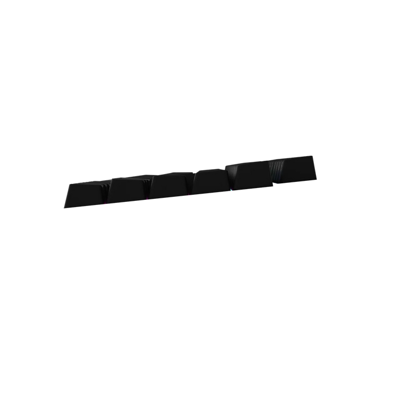 Keycaps Backlit Black FR