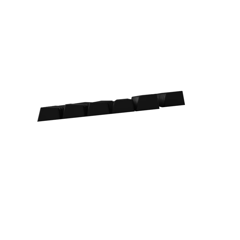 Keycaps Backlit Black UK