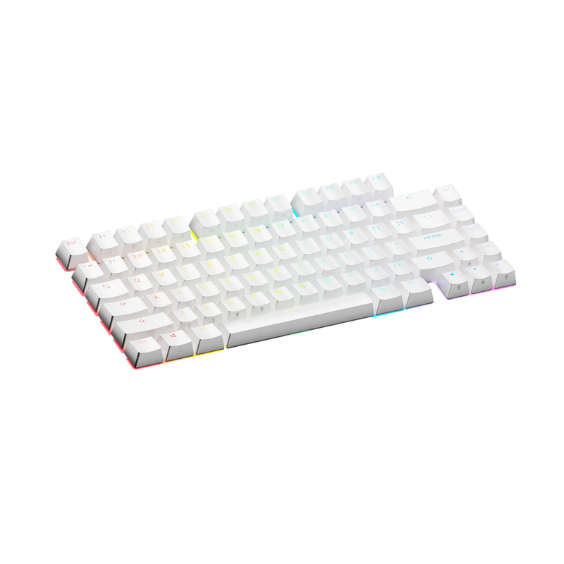 Keycaps Backlit White US