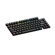 Keycaps Backlit Black US