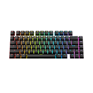 Keycaps Backlit Black US