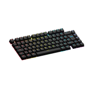 Keycaps Backlit Black FR