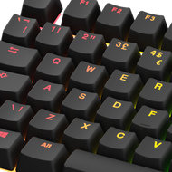 Keycaps Backlit Black FR