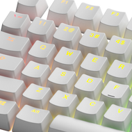 Keycaps Backlit White US