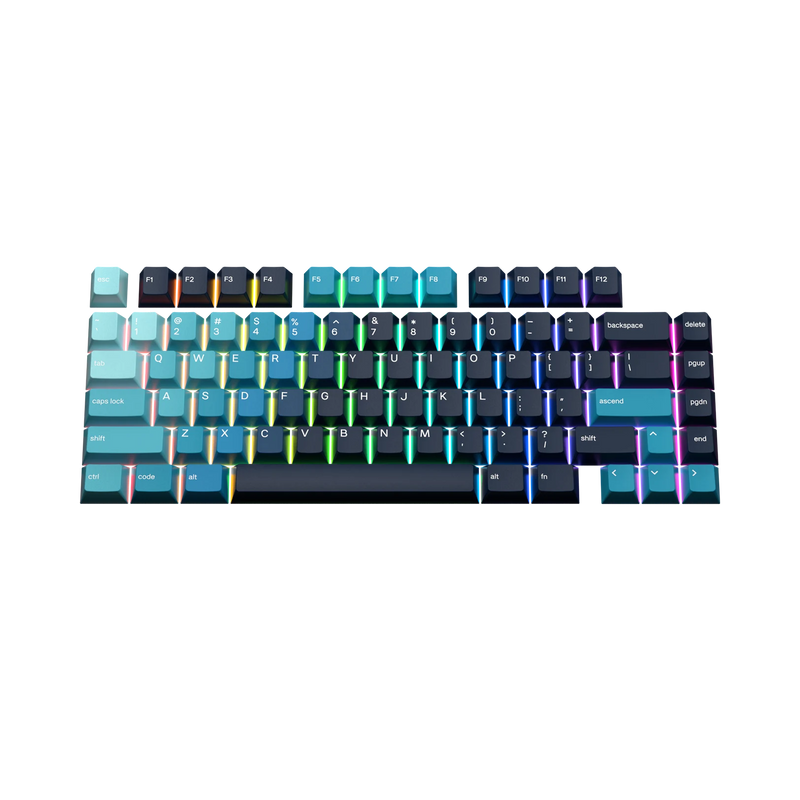 Keycaps Celestial Ice US