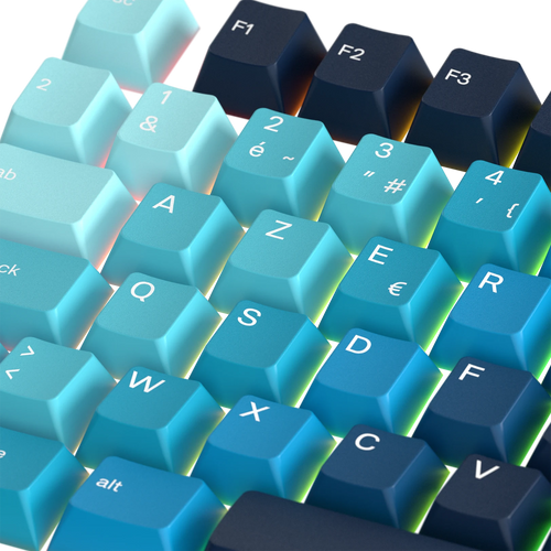 Keycaps Celestial Ice FR
