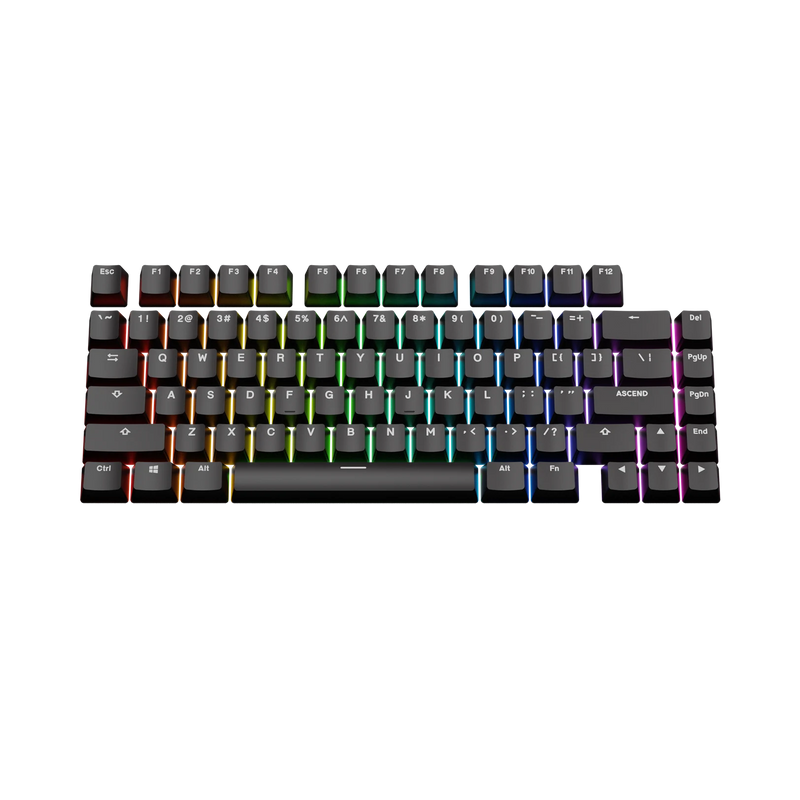 Keycaps Basics Classic Black US