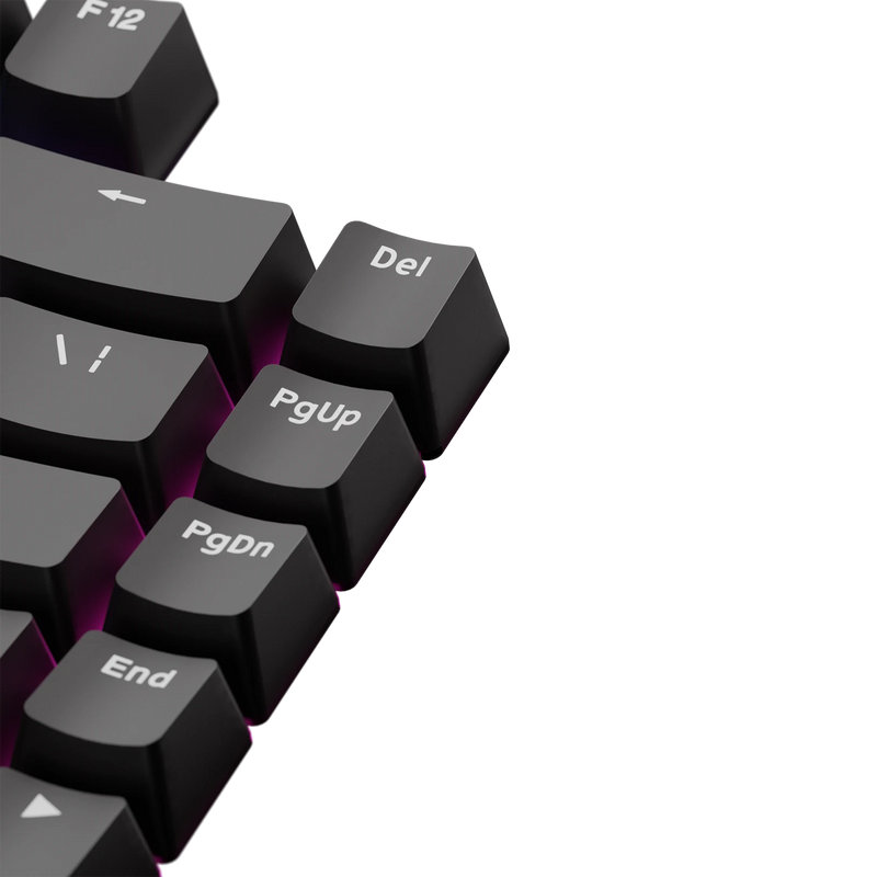 Keycaps Basics Classic Black US