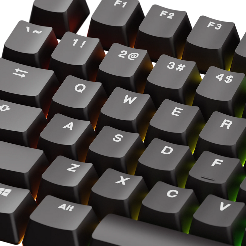 Keycaps Basics Classic Black US