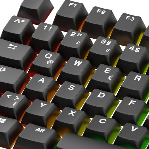 Keycaps Basics Classic Black DE