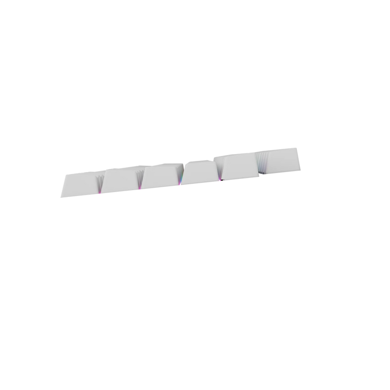 Keycaps Basics Classic White US