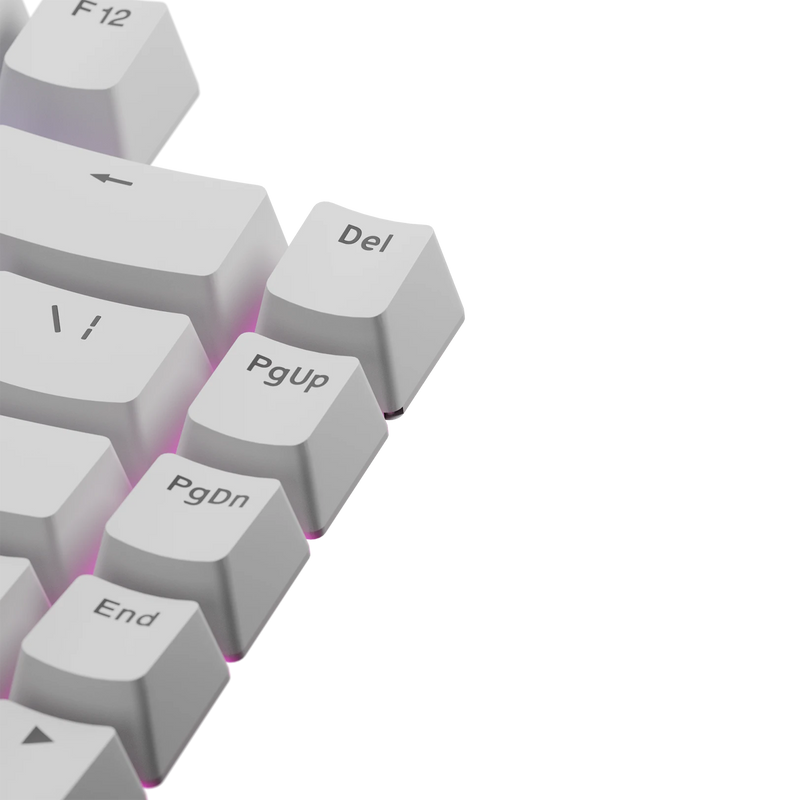 Keycaps Basics Classic White US
