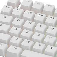 Keycaps Basics Classic White US