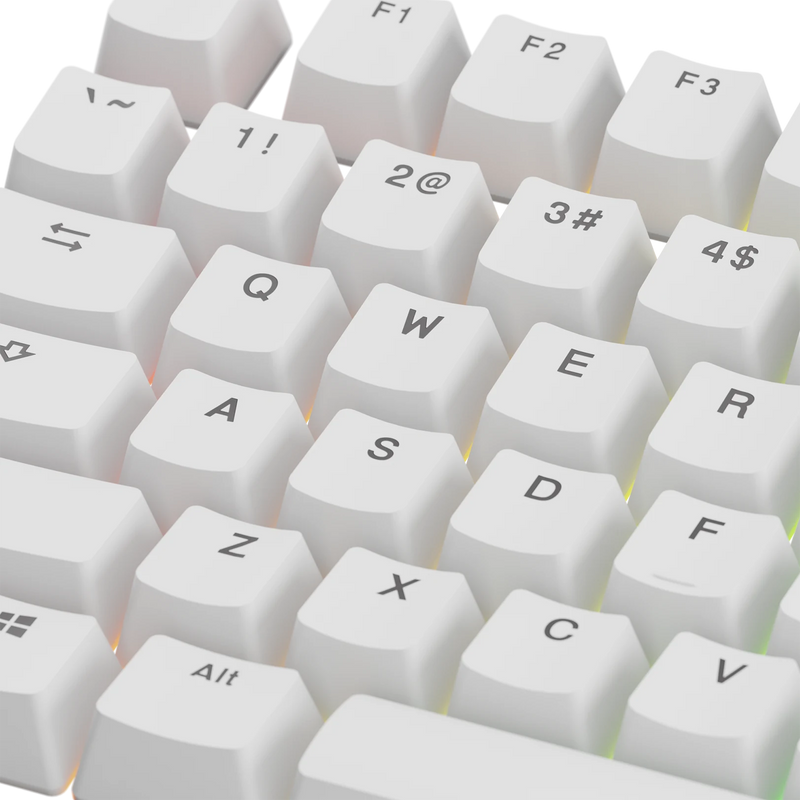 Keycaps Basics Classic White US
