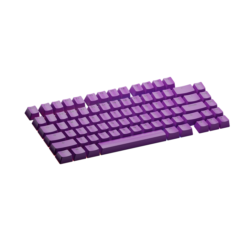Keycaps Basics Epic Purple US