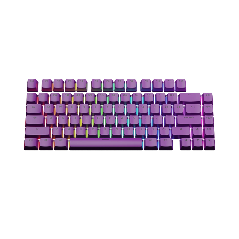 Keycaps Basics Epic Purple US