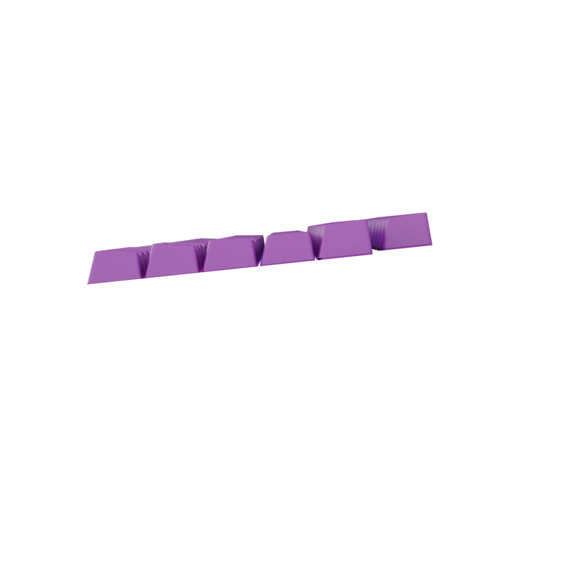 Keycaps Basics Epic Purple US