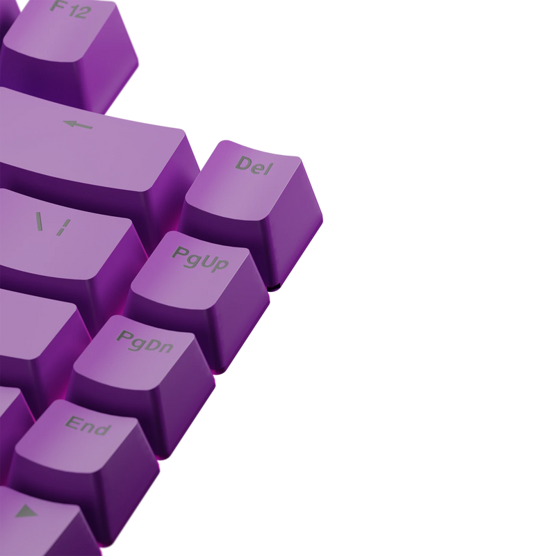 Keycaps Basics Epic Purple US