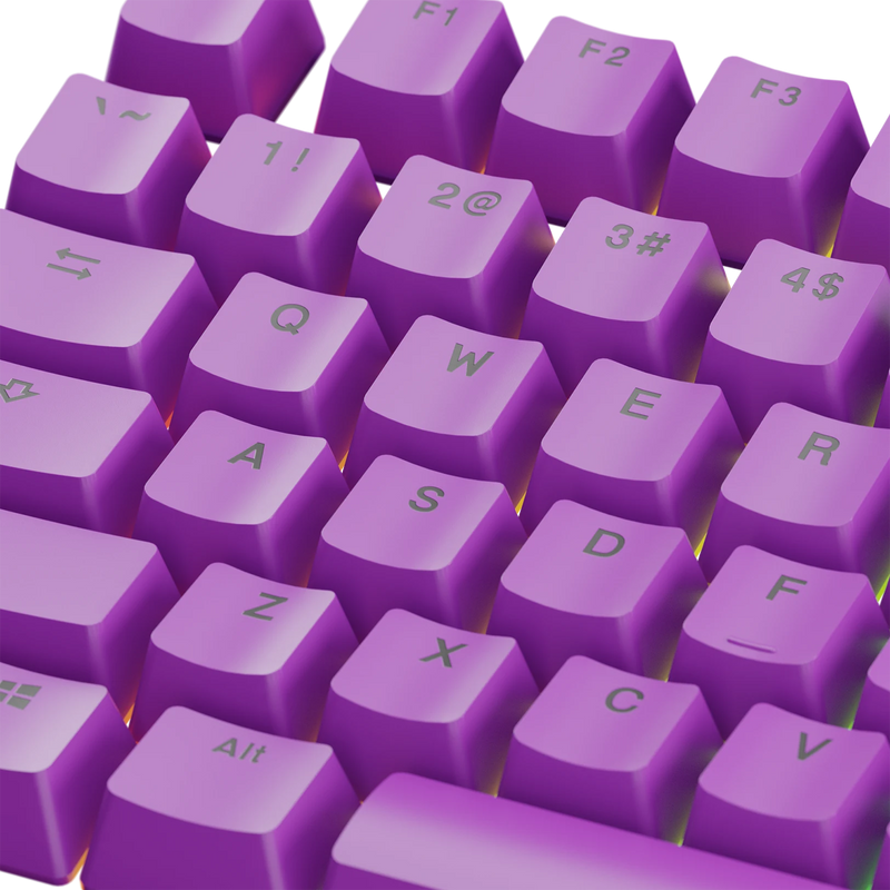 Keycaps Basics Epic Purple US