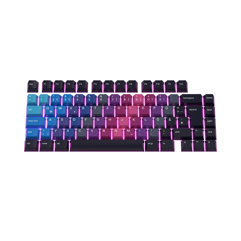 Keycaps Afterparty DE