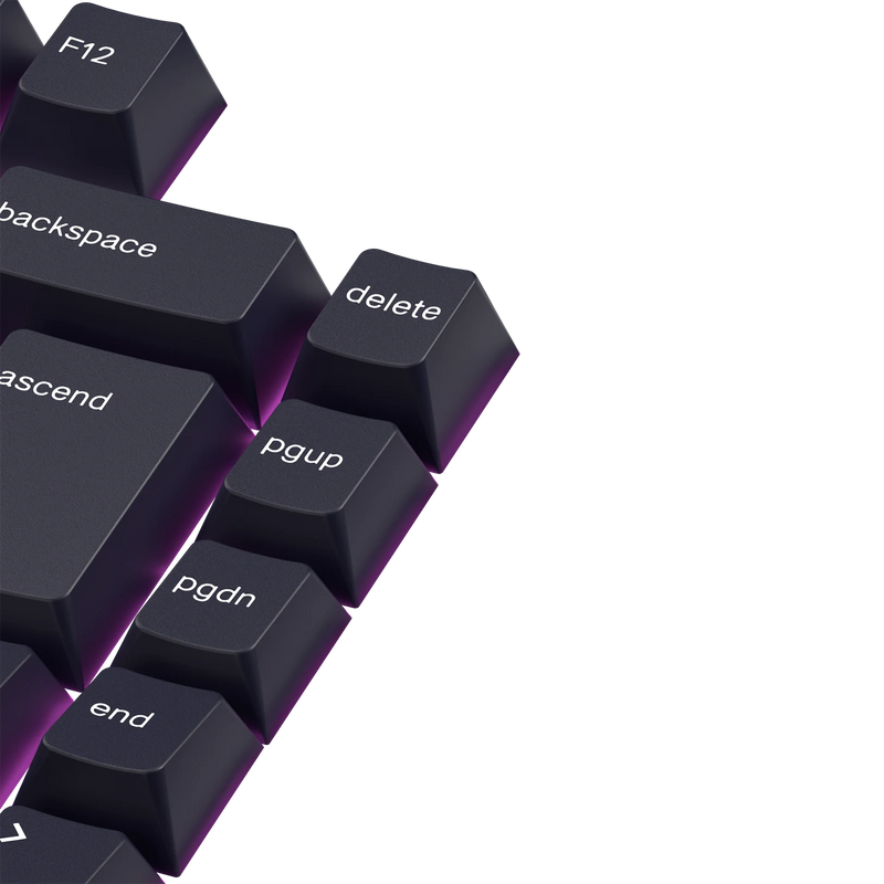 Keycaps Afterparty DE