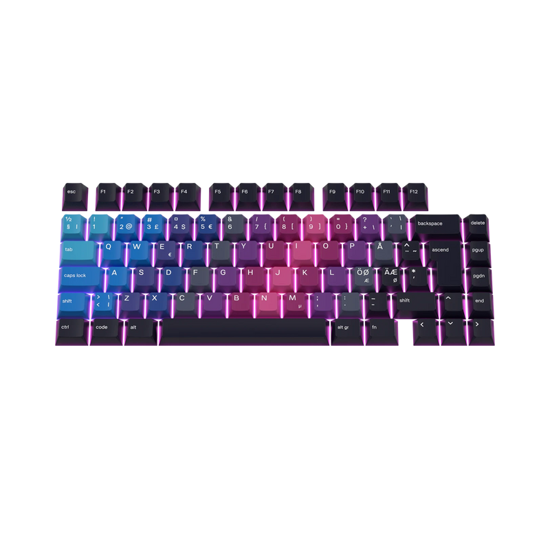 Keycaps Afterparty Nordic
