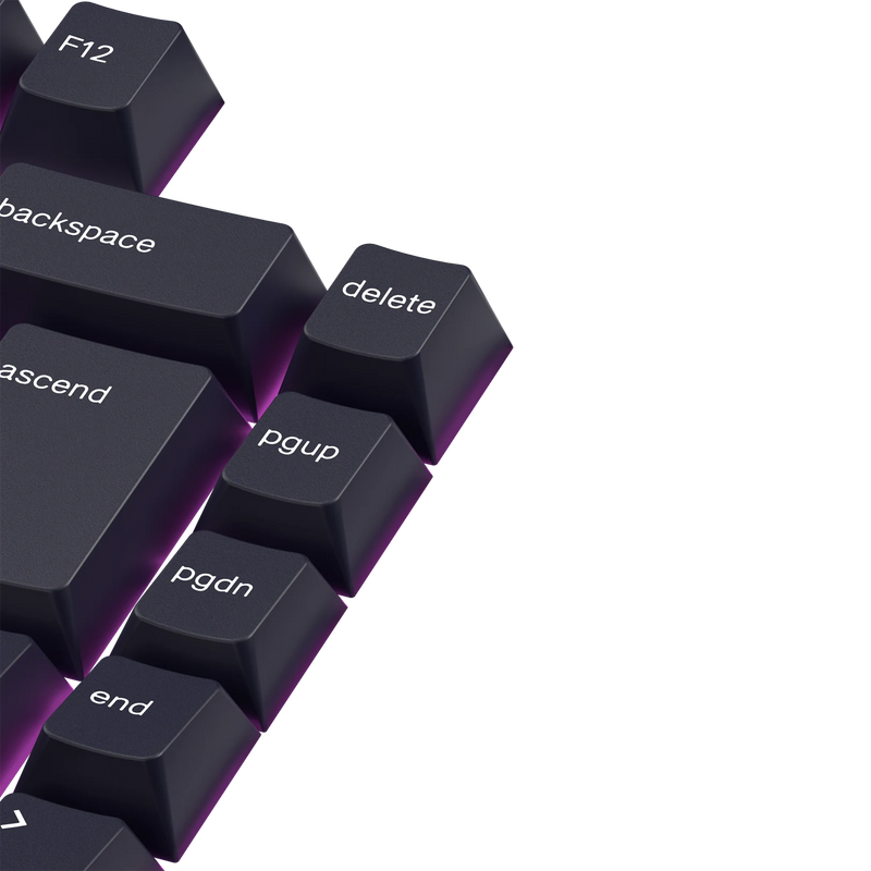 Keycaps Afterparty Nordic