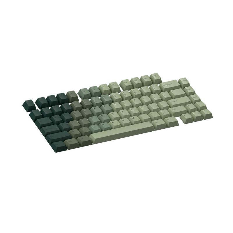 Keycaps Alpine Forest US