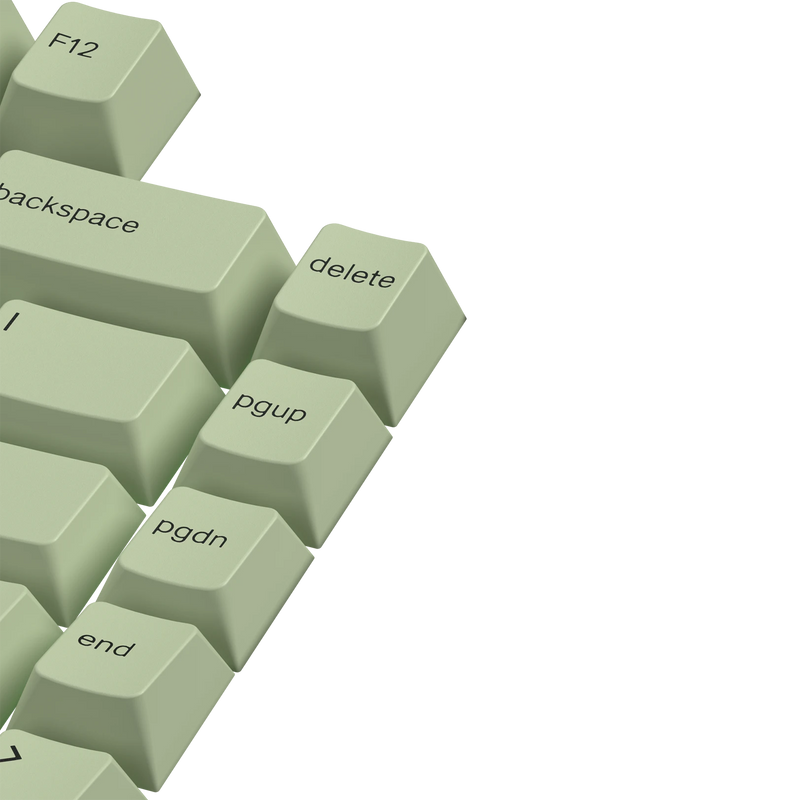 Keycaps Alpine Forest US