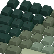 Keycaps Alpine Forest US