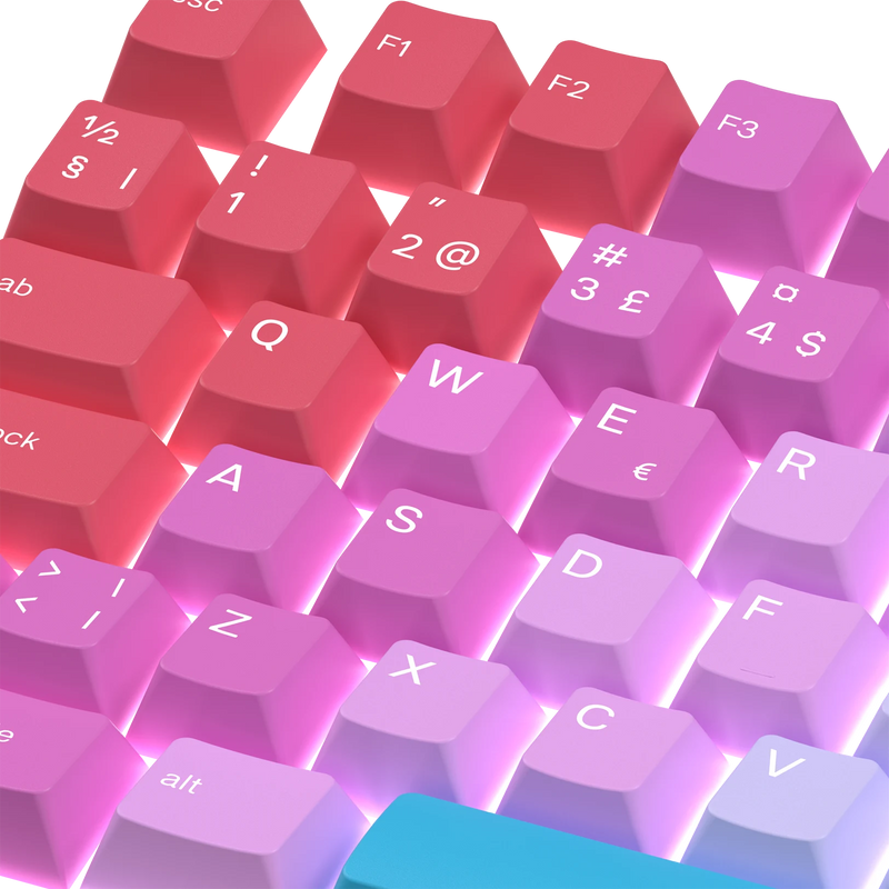 Keycaps Daydream Nordic