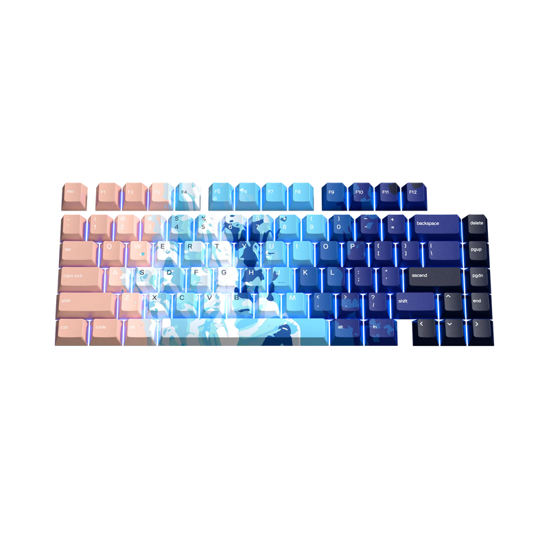 Keycaps High Tide US