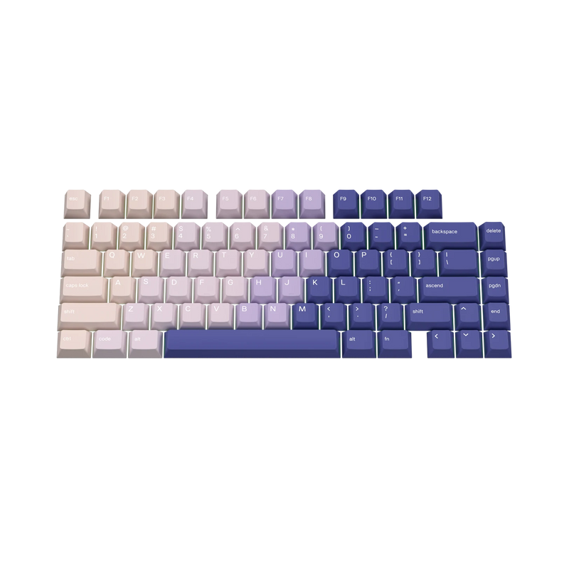 Keycaps Purple Haze US