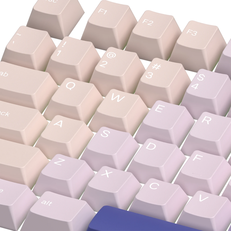 Keycaps Purple Haze US