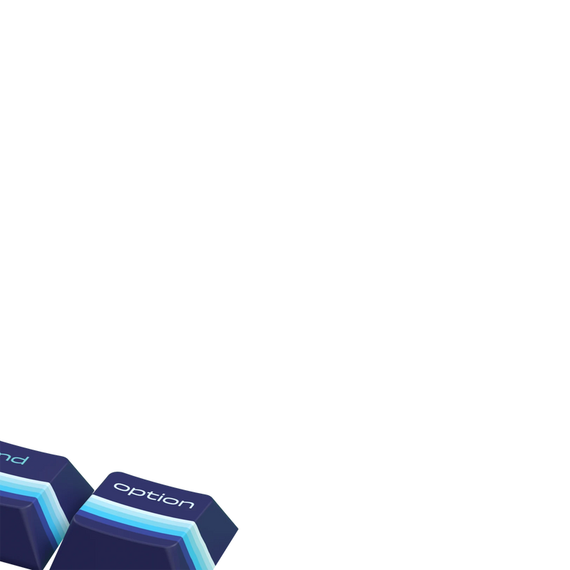 Keycaps Limited Edition Synth Sunrise US