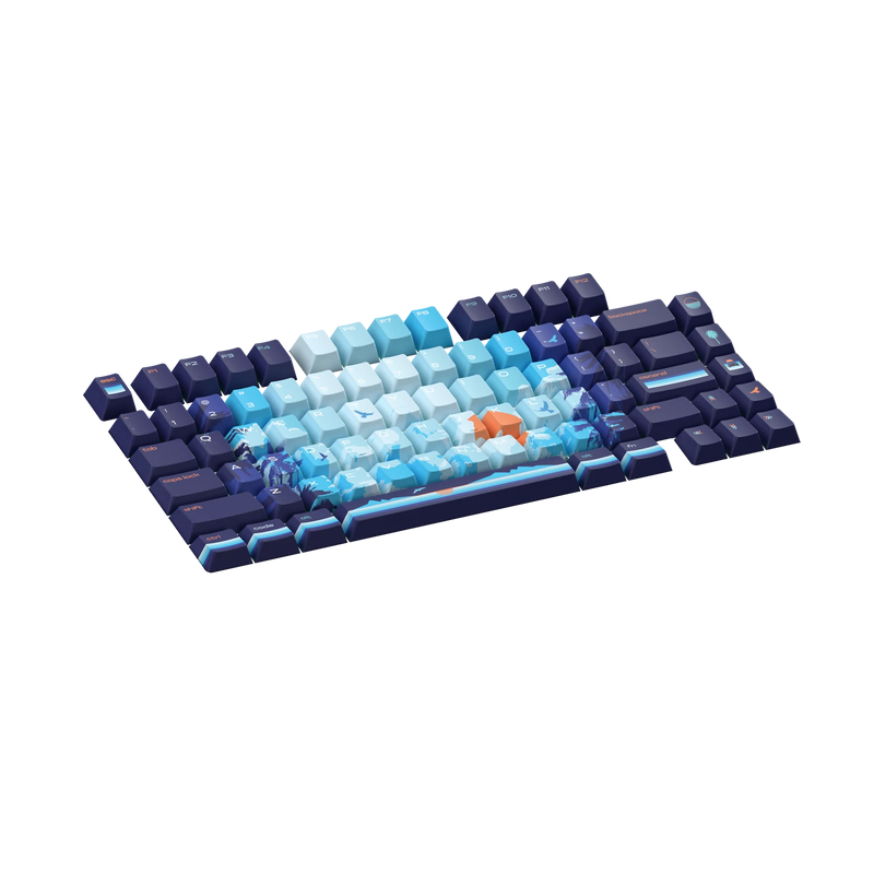Keycaps Limited Edition Synth Sunrise US