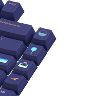 Keycaps Limited Edition Synth Sunrise US