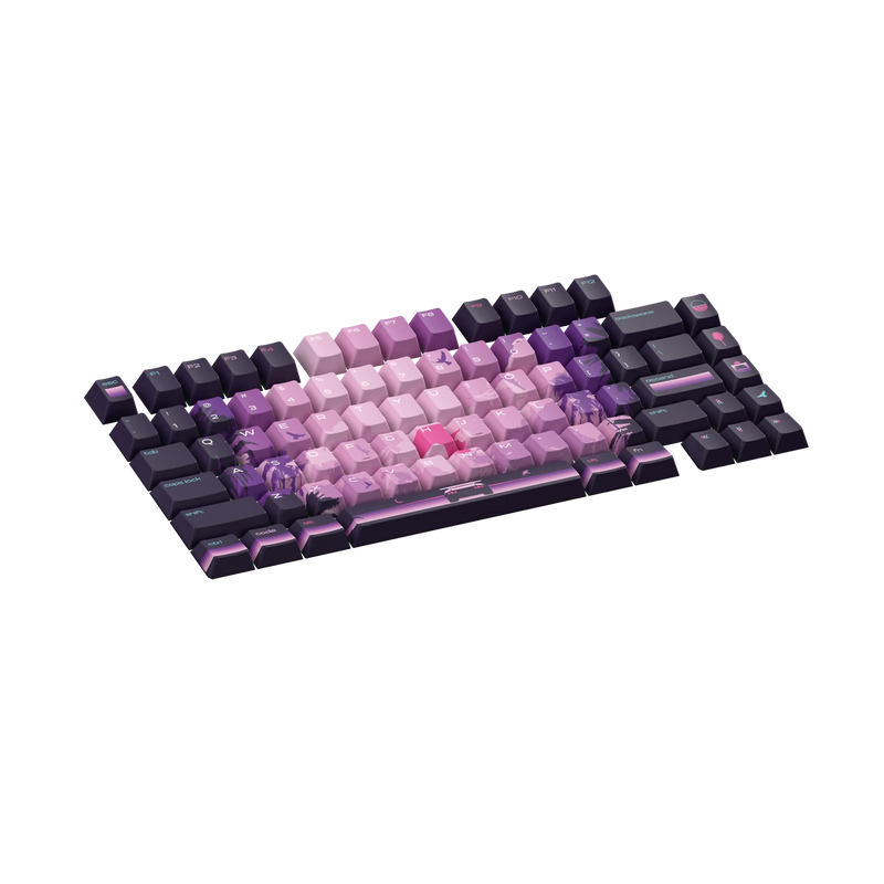 Keycaps Limited Edition Synth Sunset US
