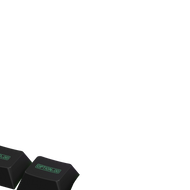Keycaps Zero One US