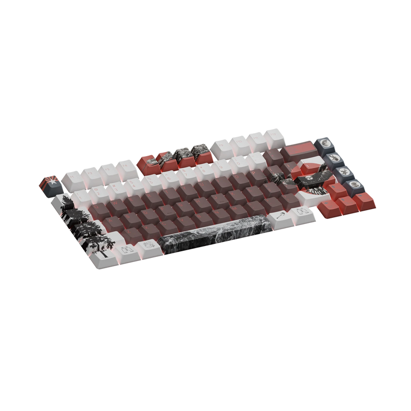 Keycaps Limited Edition Grand Canyon US